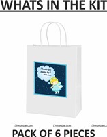 Fairy Princess Birthday theme Stickered gift bags