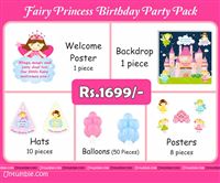 Fairy Theme Mini Party Pack