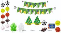 Ball theme Super saver birthday decoration kit (Pack of 58 pieces)