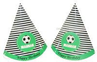 Football Party Hats (Set of 6)