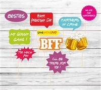 Friendship Day Colorful Props Kit