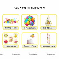 Fruits Theme Birthday KIt