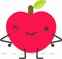 Fruits theme  Apple