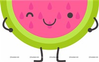 Fruits theme Watermelon 