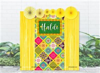 Haldi Celebration Indian Motif Mega Kit