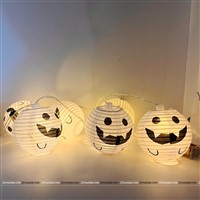 Small Lantern lights - White