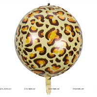 Leopard Skin Foil Balloon