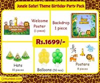 Jungle theme Mini Kit