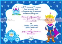 Little Brave Prince invite