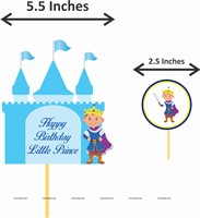 Little Prince Theme Decoration Kit Pack of 24