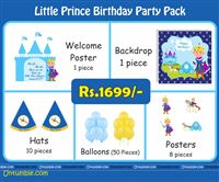 Little Prince Theme Mini Party Pack
