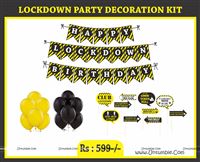 Lockdown Party Kit
