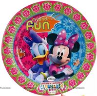 Daisy Duck and Minnie Mouse Plates