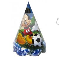 Mickey Mouse Party Hat (Set of 10)