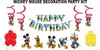 MIckey theme party decoration kit (Pack of 31 pcs)