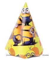 Minion Party Hat (Pack of 10)