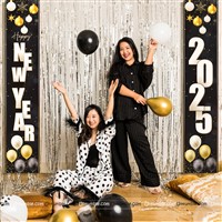 New Year Door Banner (Pack of 2)