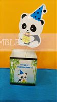 Panda with Gift centerpiece