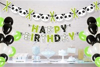 Panda Birthday Letter Bunting Kit (Pack of 42 pcs)