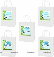Panda theme Stickered gift bags