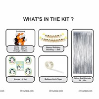 Penguin Theme Foil Kit