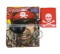 Pirate Eye Patch kit