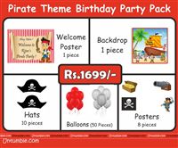 Pirate Theme Mini Party Pack