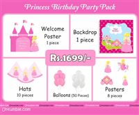 Princess party pack