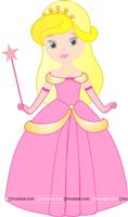 Princess with wand