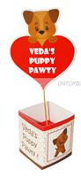 Puppy Pawty Center Pieces