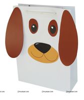 Puppy Pawty Return Gift bag (Pack of 6 )