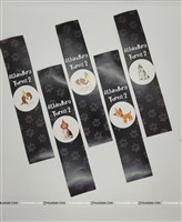 Wristbands - Puppy Love/Dog Theme Party Supplies