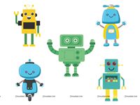 Robot Poster pack