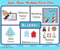 Sailor Theme Mini Pack