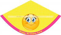 Smiley Hats (Set of 6)