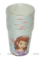 Sofia Princess Party Cups (Pack of 10)