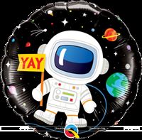 Space Astronaut Foil Balloon (18 inch)