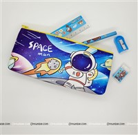 Space Theme Pencil Pouch