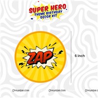 Super Hero Swirls KIt (Pack of 51 pcs)