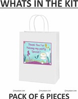 Graceful Mermaid Favour bags