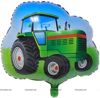 Tractor Foil Balloon - 24 inches