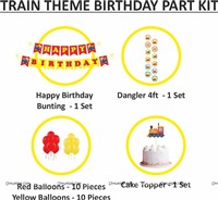 Train Banner & Dangler Kit (Pack of 24 pcs)