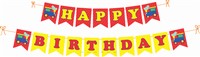 Vehicles birthday theme Happy Birthday Banners