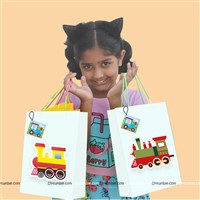 Train Party Bags (set of 6 )