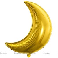 Gold Moon Balloon