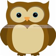 Owl cutout