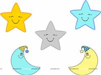 Twinkle Stars poster pack of 5