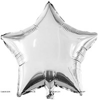 Silver Star Balloon