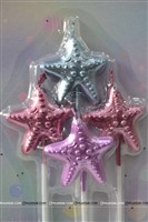 Starfish Candle 5pcs