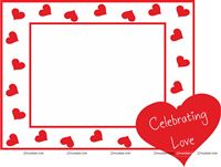 Valentine Celebrating Love Photo Booth